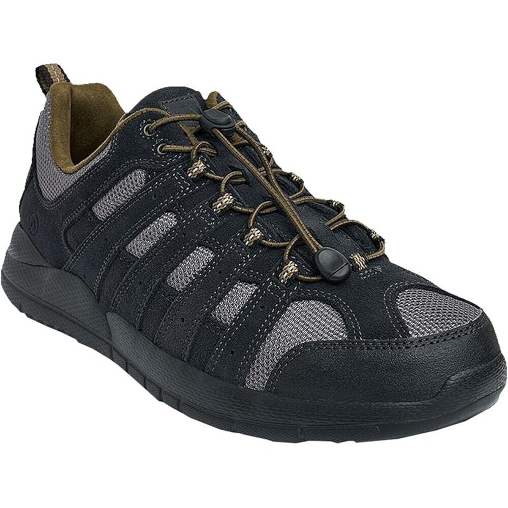 Anodyne No. 44 Sneakers Men's US 11 Black Low Top Trail Walker Shoes ZOGG1199